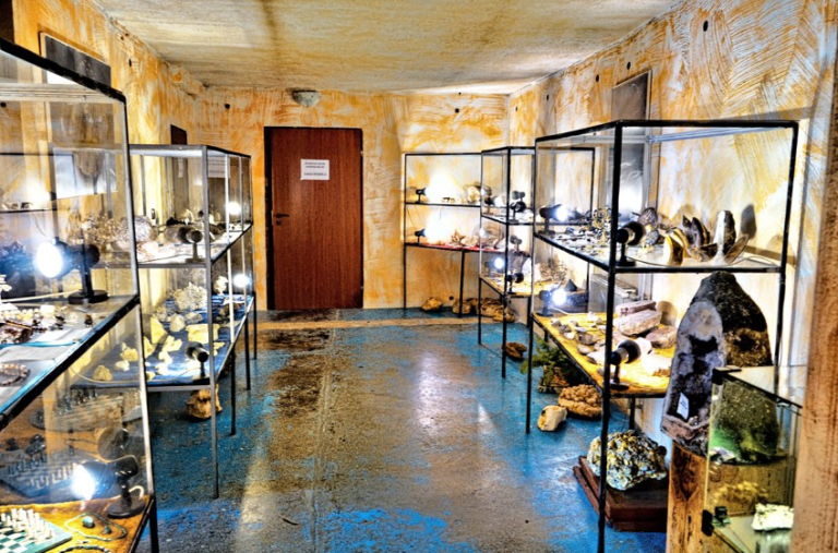 Stronie Śląskie - muzeum minerálů